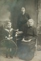 1917 - Gaston Falisse - sa mere Aline Fenasse - sa grand-mere